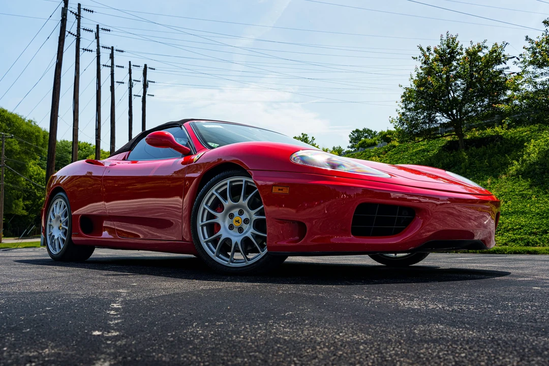 2003 Ferrari 360 Spider - Image 8 of 31