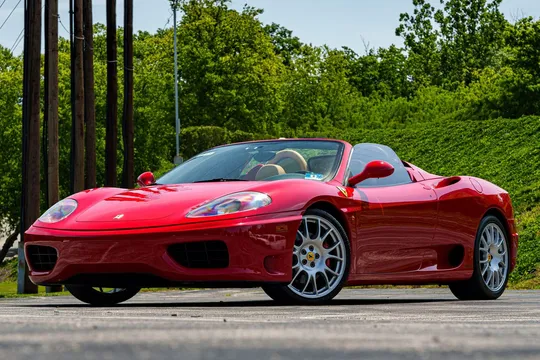 2003 Ferrari 360 Spider