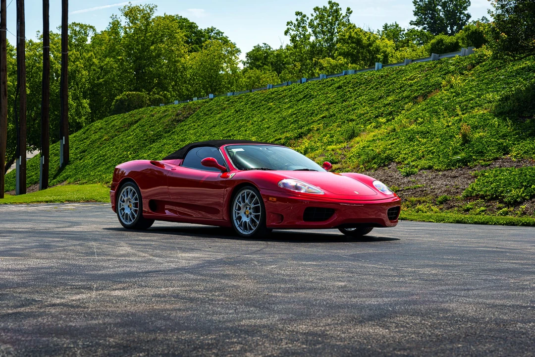 2003 Ferrari 360 Spider - Image 12 of 31