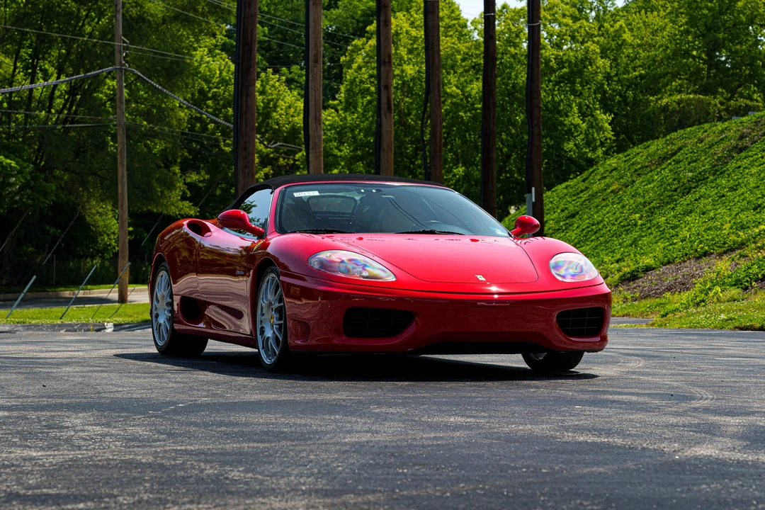 2003 Ferrari 360 Spider - Image 5 of 31