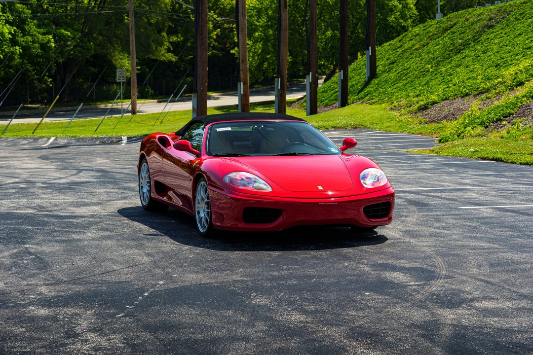 2003 Ferrari 360 Spider - Image 4 of 31