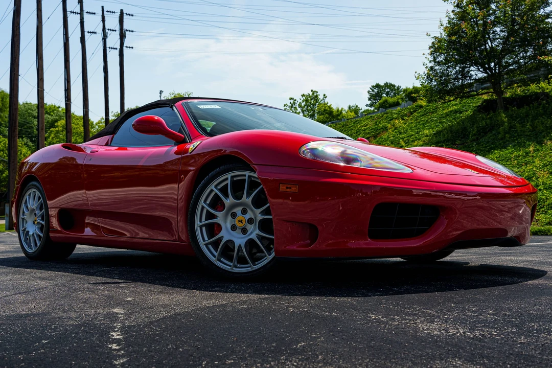2003 Ferrari 360 Spider - Image 10 of 31