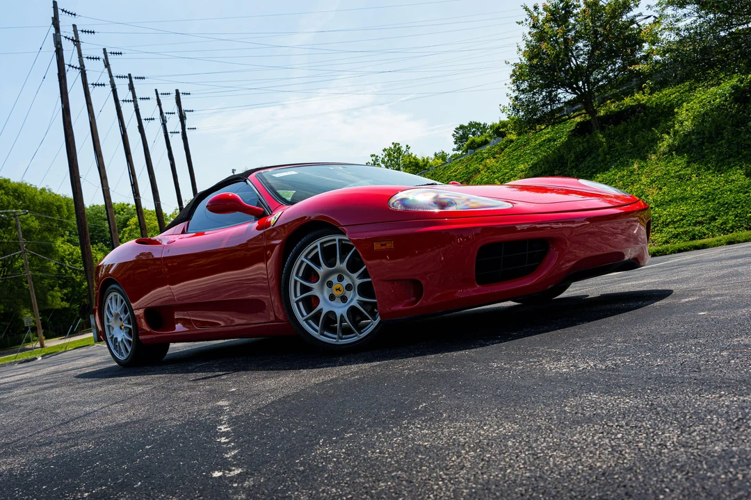 2003 Ferrari 360 Spider - Image 11 of 31