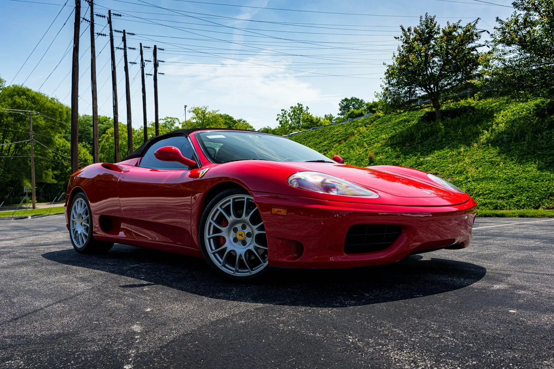2003 Ferrari 360 Spider - Image 9 of 31
