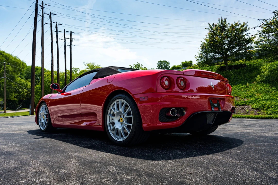 2003 Ferrari 360 Spider - Image 25 of 31