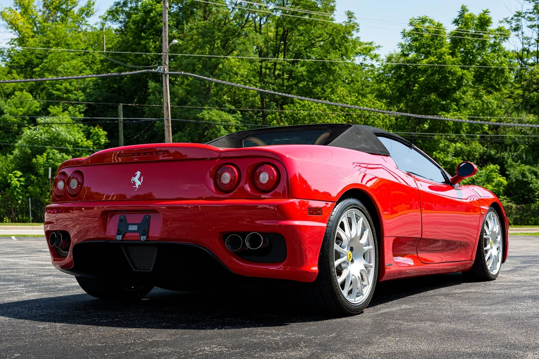 2003 Ferrari 360 Spider - Image 22 of 31