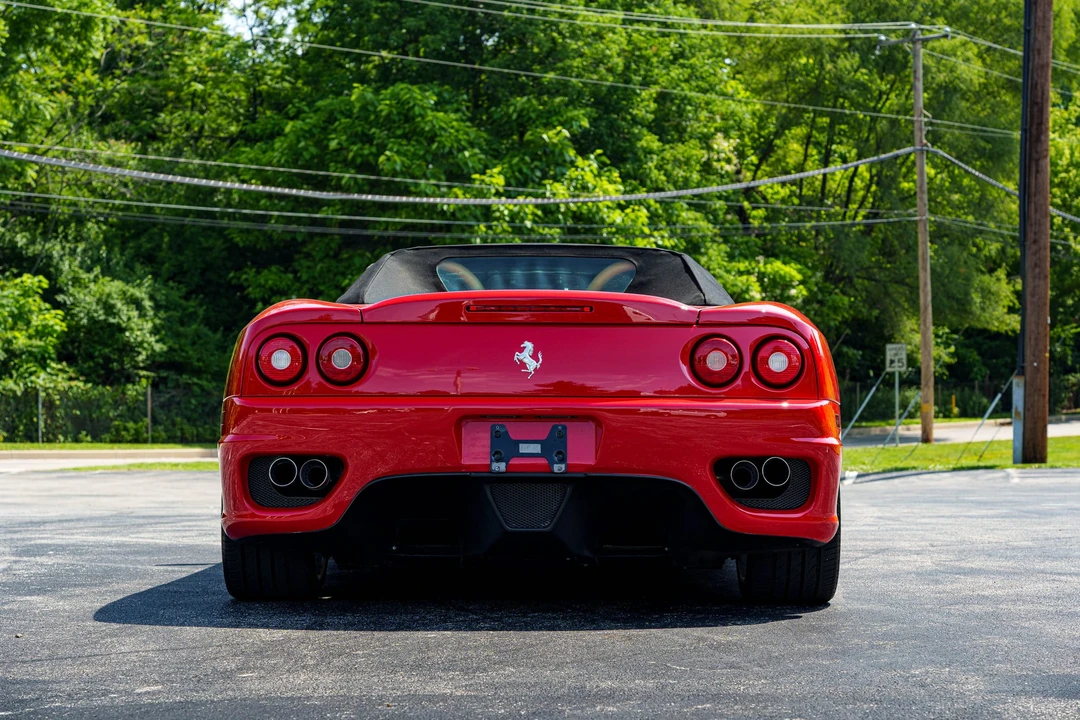 2003 Ferrari 360 Spider - Image 24 of 31