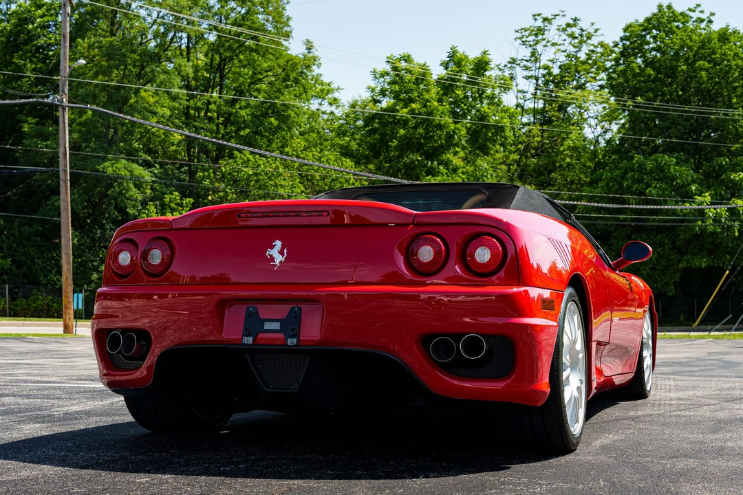 2003 Ferrari 360 Spider - Image 23 of 31