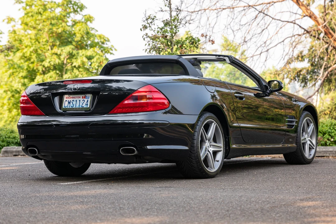 2003 Mercedes-Benz R230 SL-Class - Image 9 of 31