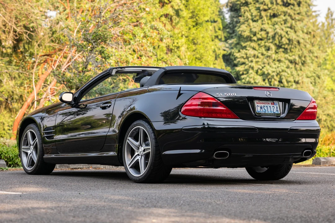 2003 Mercedes-Benz R230 SL-Class - Image 14 of 31