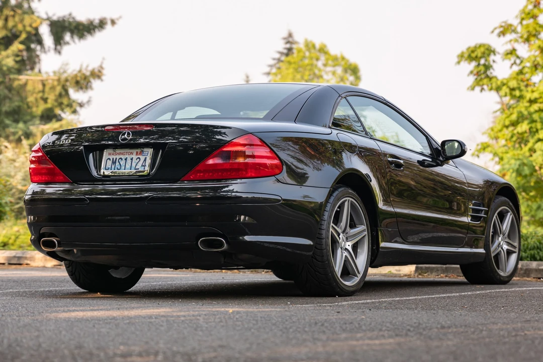 2003 Mercedes-Benz R230 SL-Class - Image 10 of 31