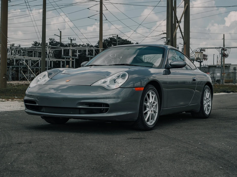 2003 Porsche 996 Carrera - Image 2 of 31
