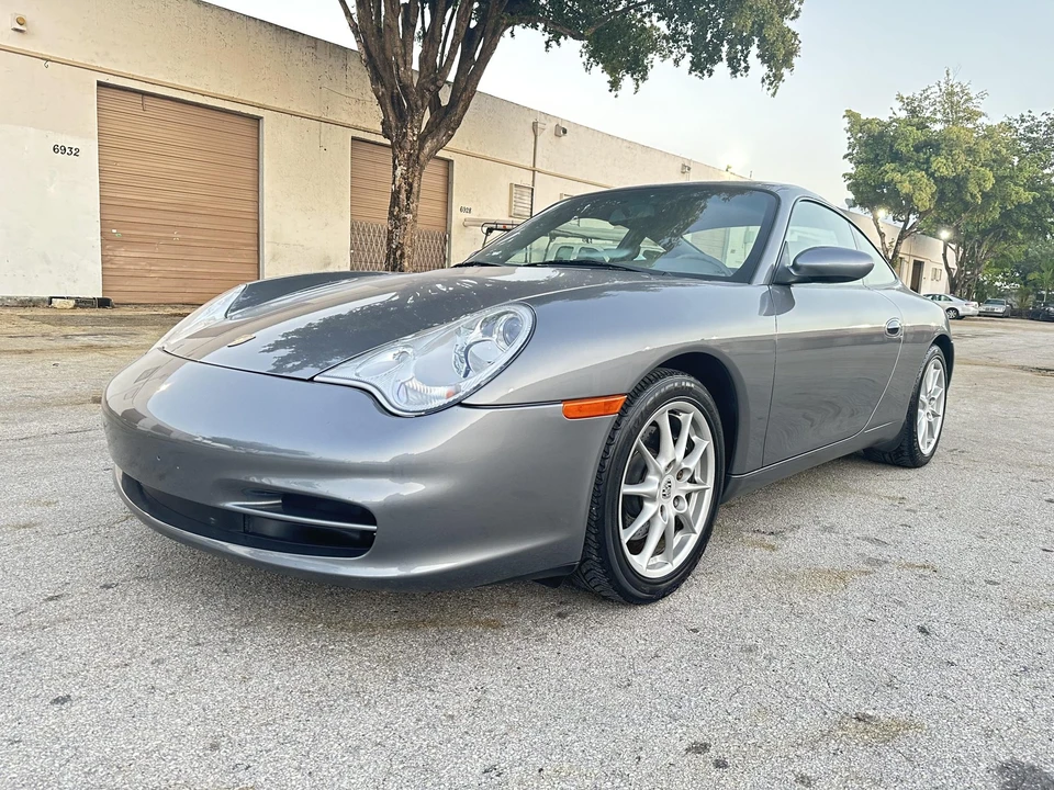 2003 Porsche 996 Carrera - Image 10 of 31