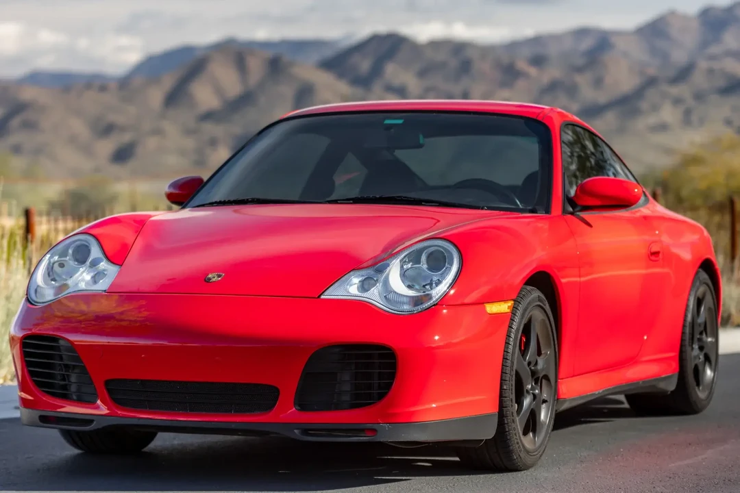 2003 Porsche 996 Carrera 4S - Image 2 of 6