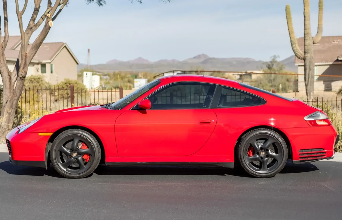 2003 Porsche 996 Carrera 4S - Image 3 of 6