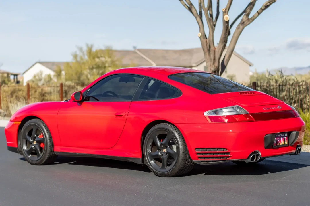 2003 Porsche 996 Carrera 4S - Image 4 of 6