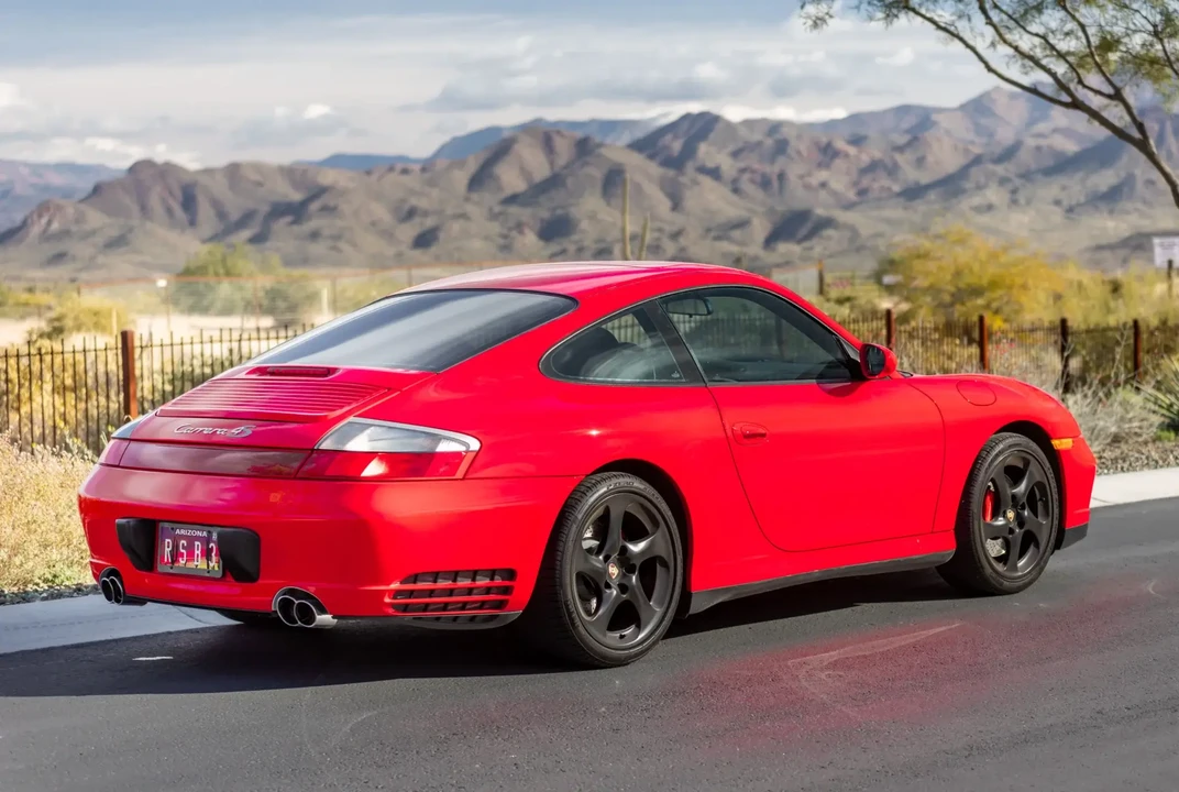 2003 Porsche 996 Carrera 4S - Image 6 of 6