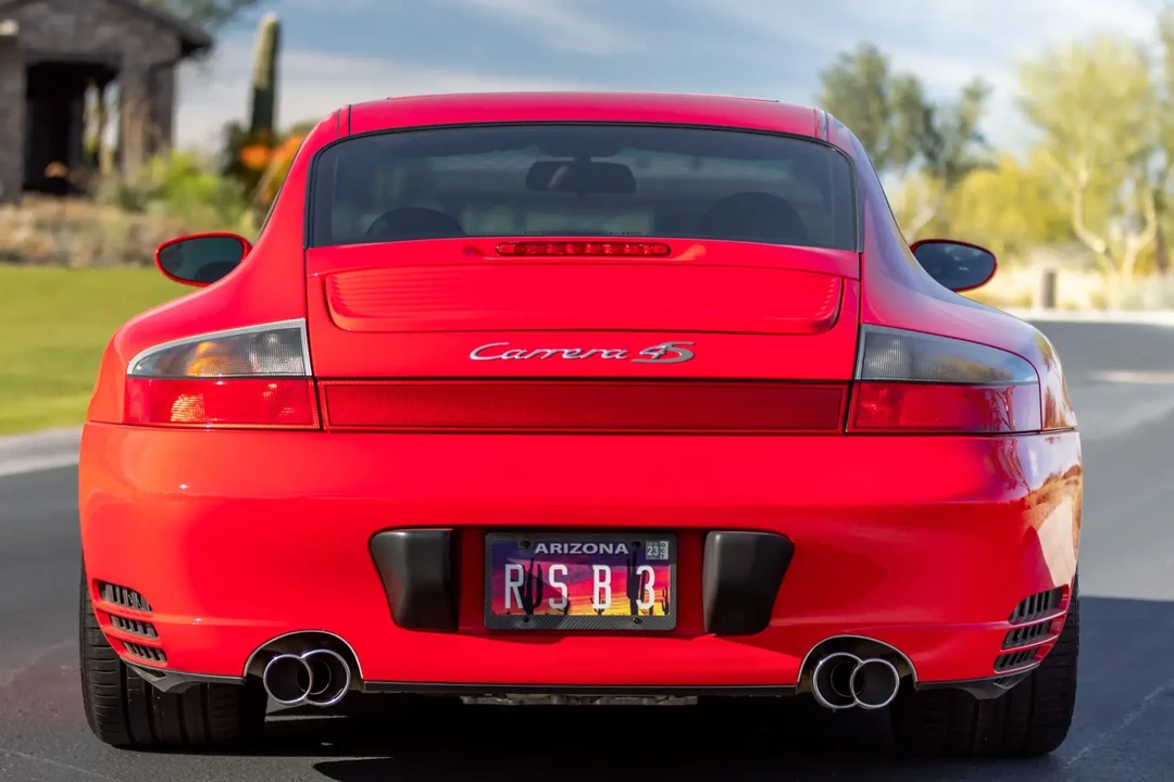 2003 Porsche 996 Carrera 4S - Image 5 of 6