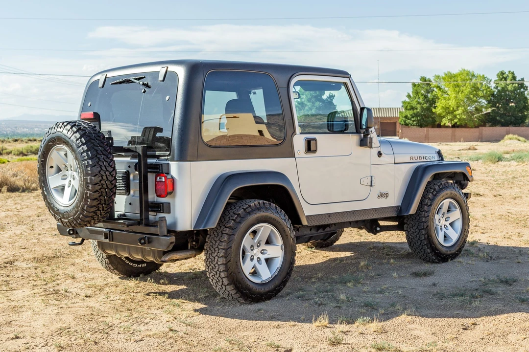 2004 Jeep TJ Wrangler - Image 4 of 31