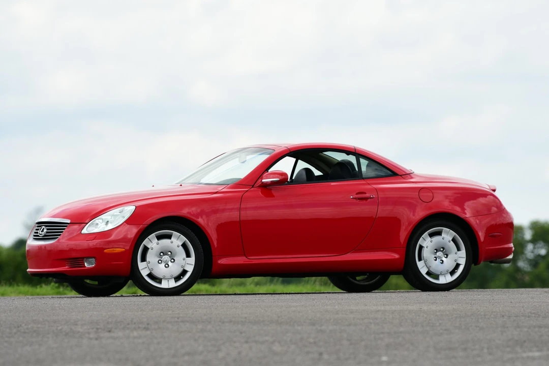 2004 Lexus SC430 - Image 30 of 31