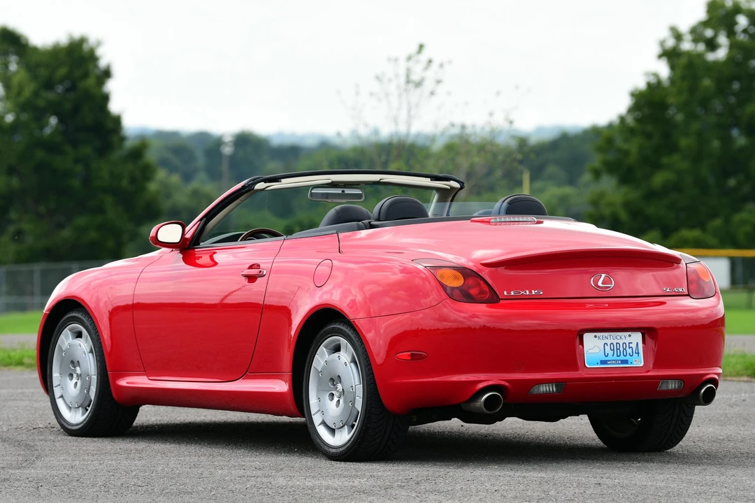 2004 Lexus SC430 - Image 27 of 31