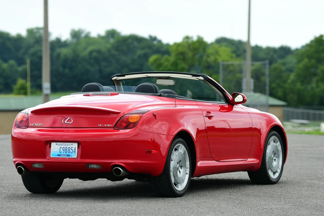 2004 Lexus SC430 - Image 20 of 31