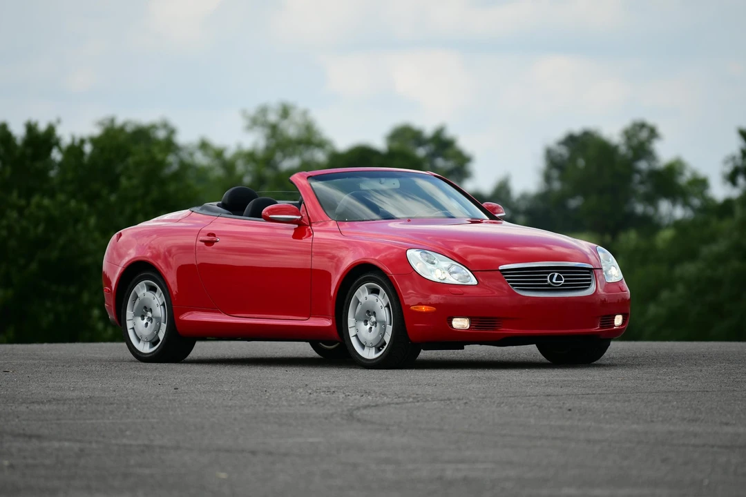 2004 Lexus SC430 - Image 8 of 31