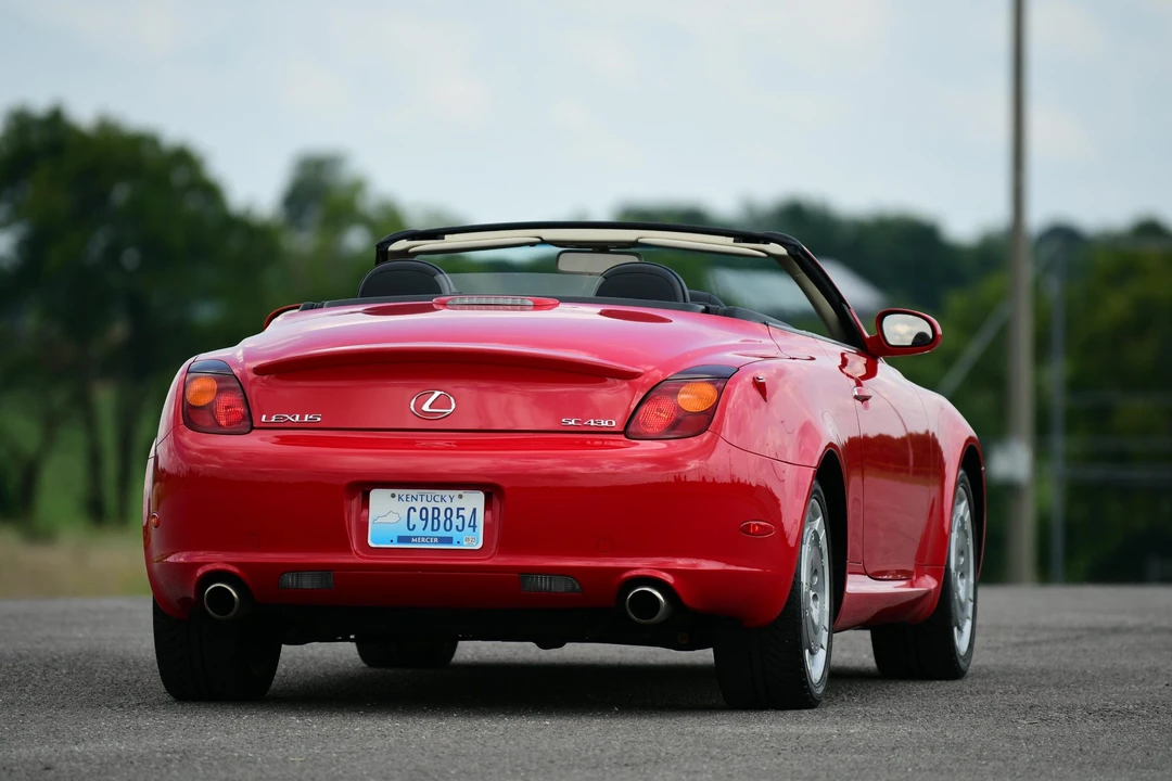 2004 Lexus SC430 - Image 22 of 31