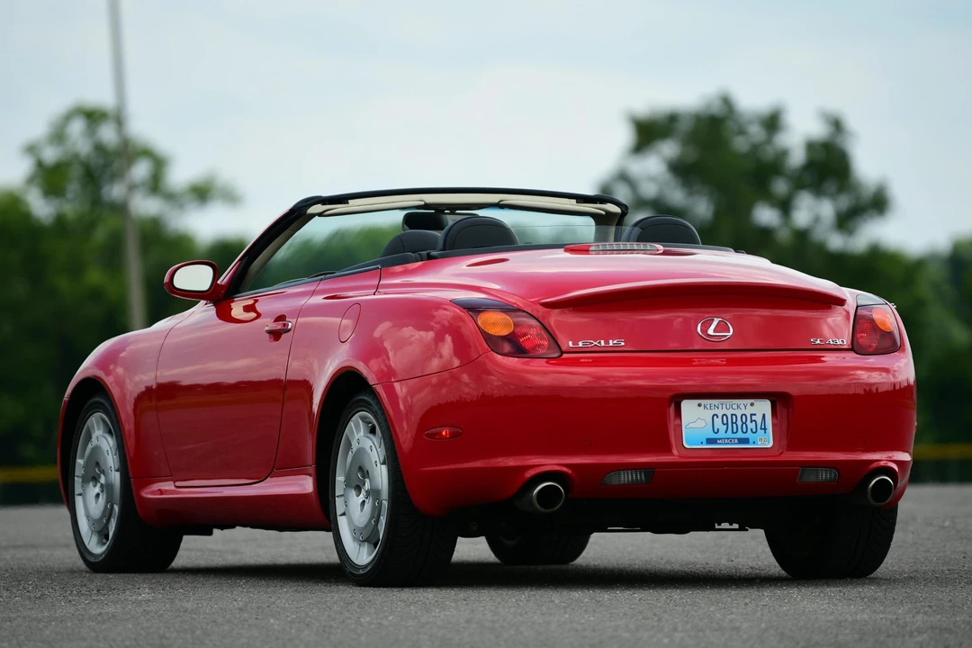 2004 Lexus SC430 - Image 25 of 31