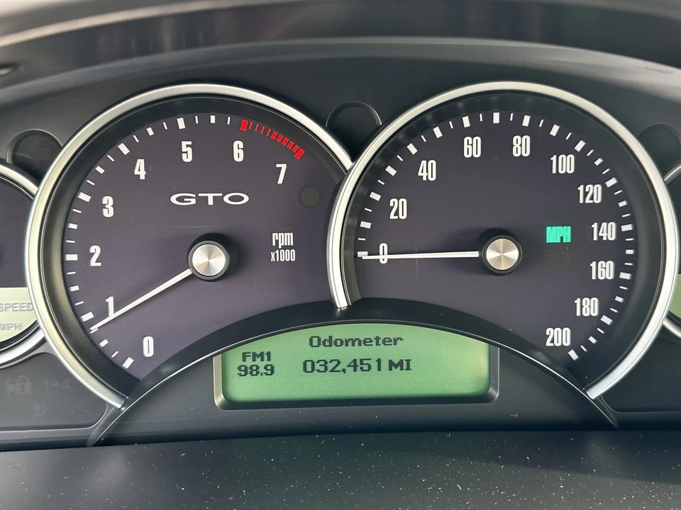 2004 Pontiac GTO 4th Gen - Image 22 of 31