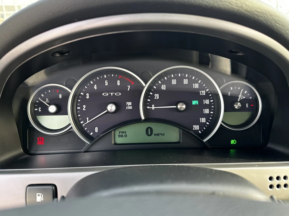 2004 Pontiac GTO 4th Gen - Image 21 of 31