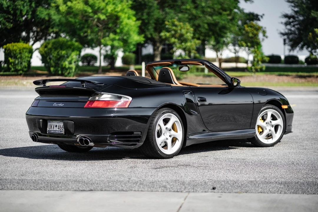 2004 Porsche 996 Turbo - Image 10 of 31