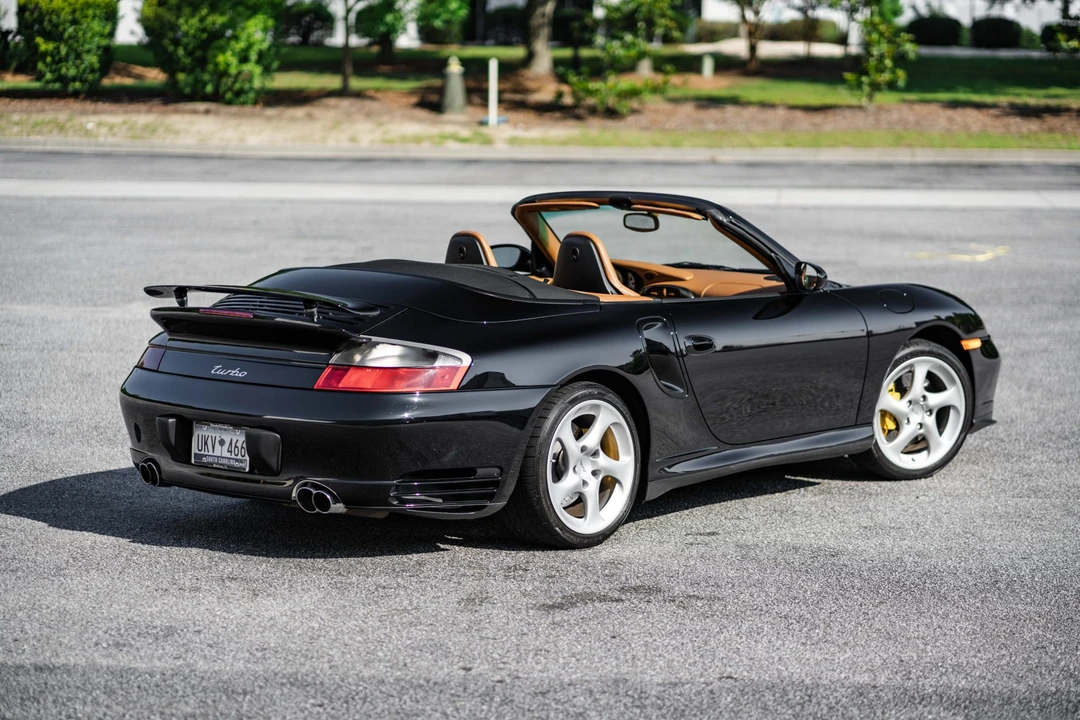 2004 Porsche 996 Turbo - Image 9 of 31