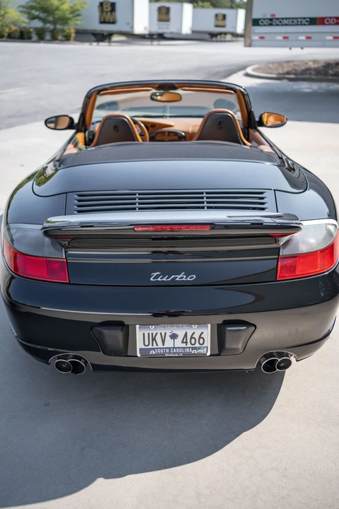 2004 Porsche 996 Turbo - Image 7 of 31