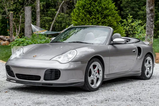 2004 Porsche 911 Turbo Cabriolet