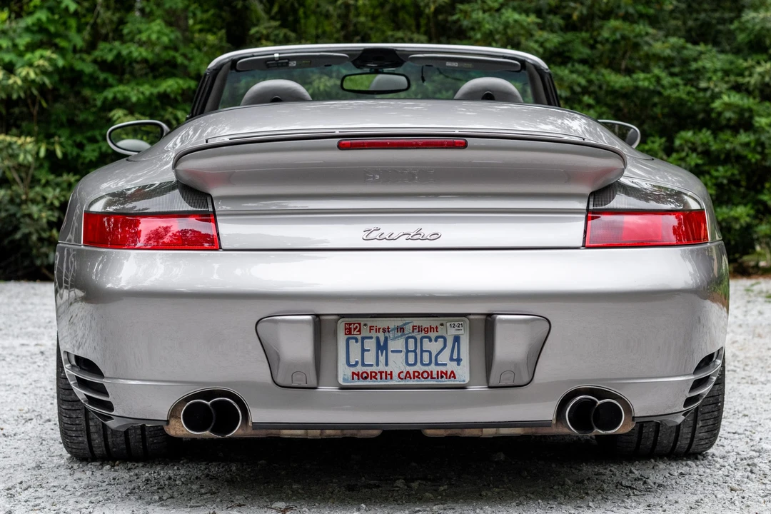 2004 Porsche 996 Turbo - Image 4 of 31