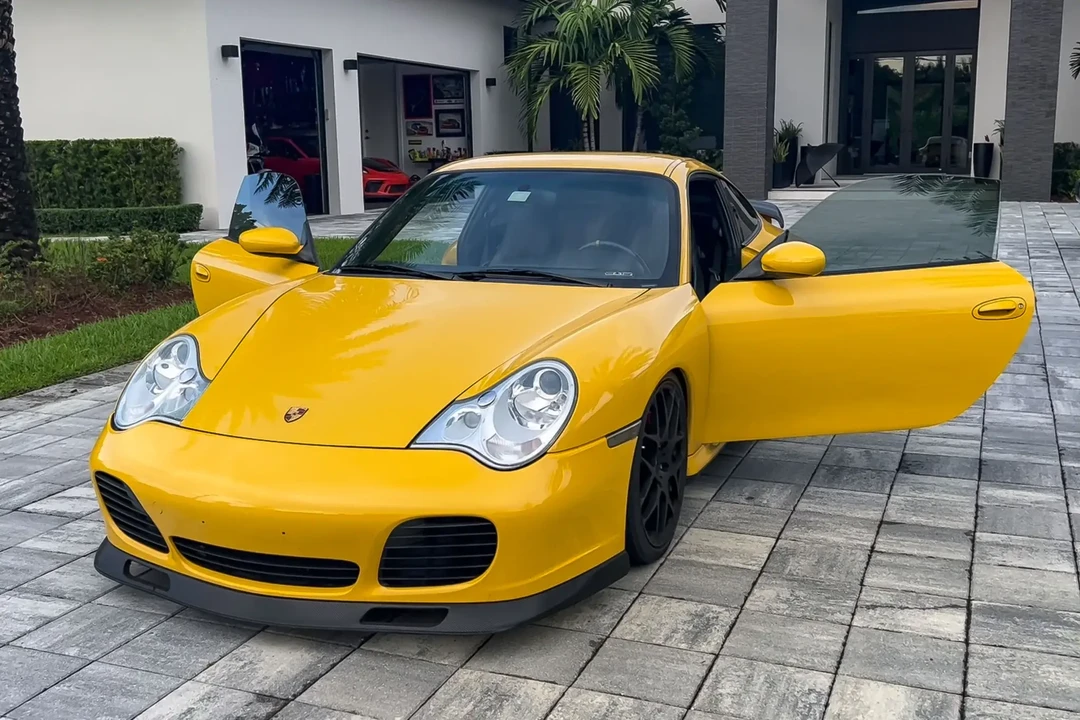 2004 Porsche 996 Turbo - Image 3 of 6