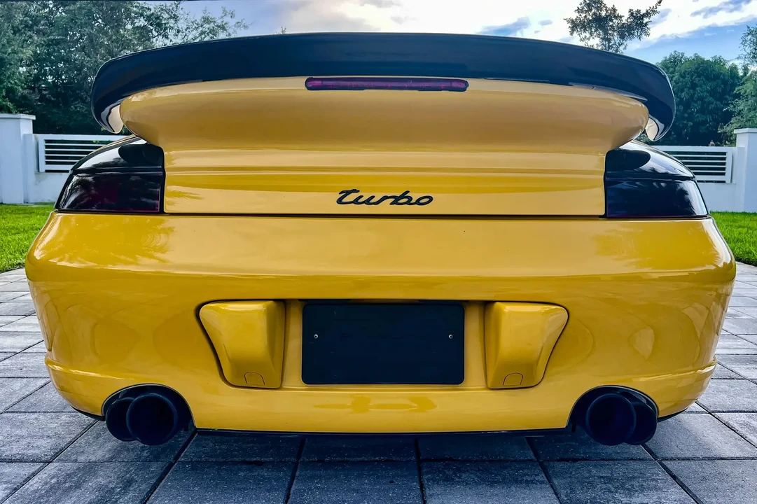2004 Porsche 996 Turbo - Image 6 of 6