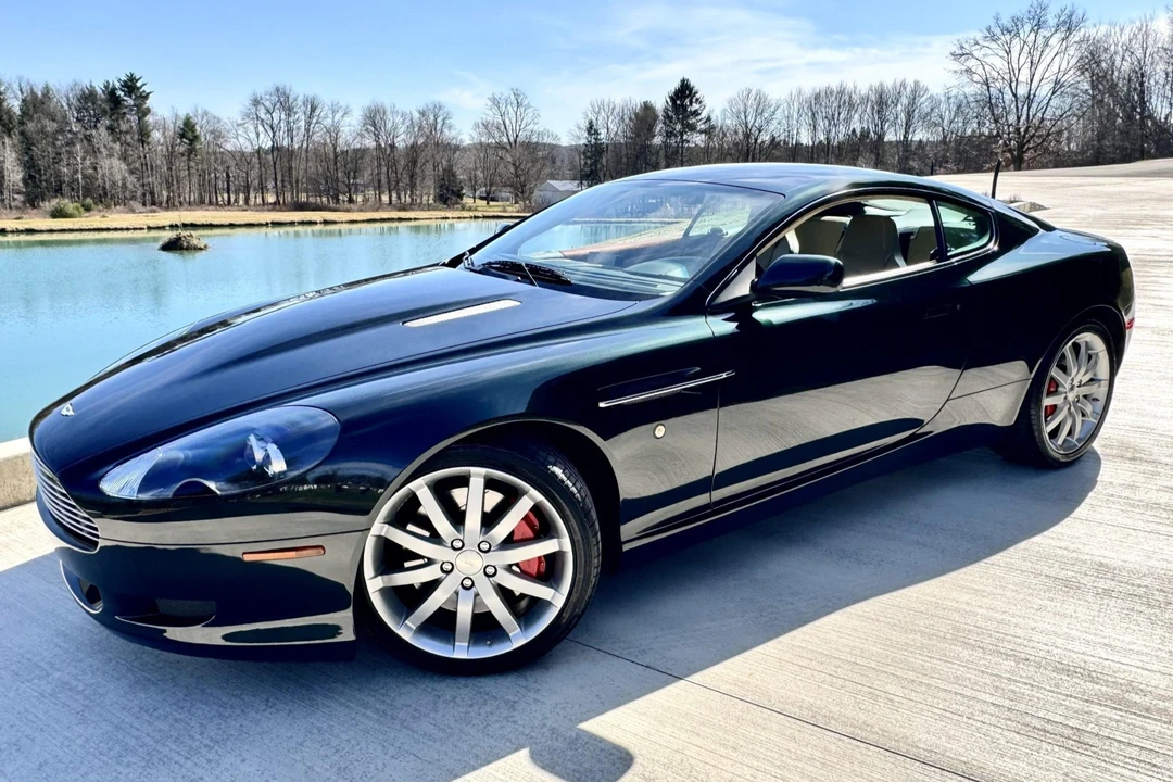 2005 Aston Martin DB9 - Image 1 of 31
