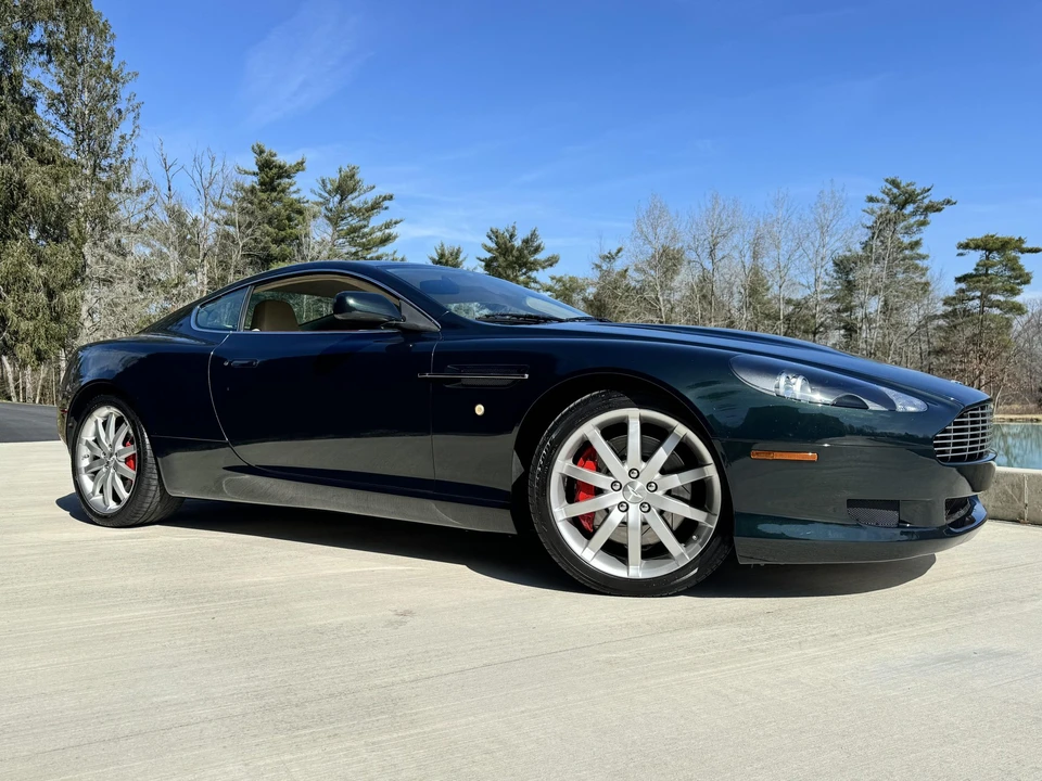 2005 Aston Martin DB9 - Image 9 of 31