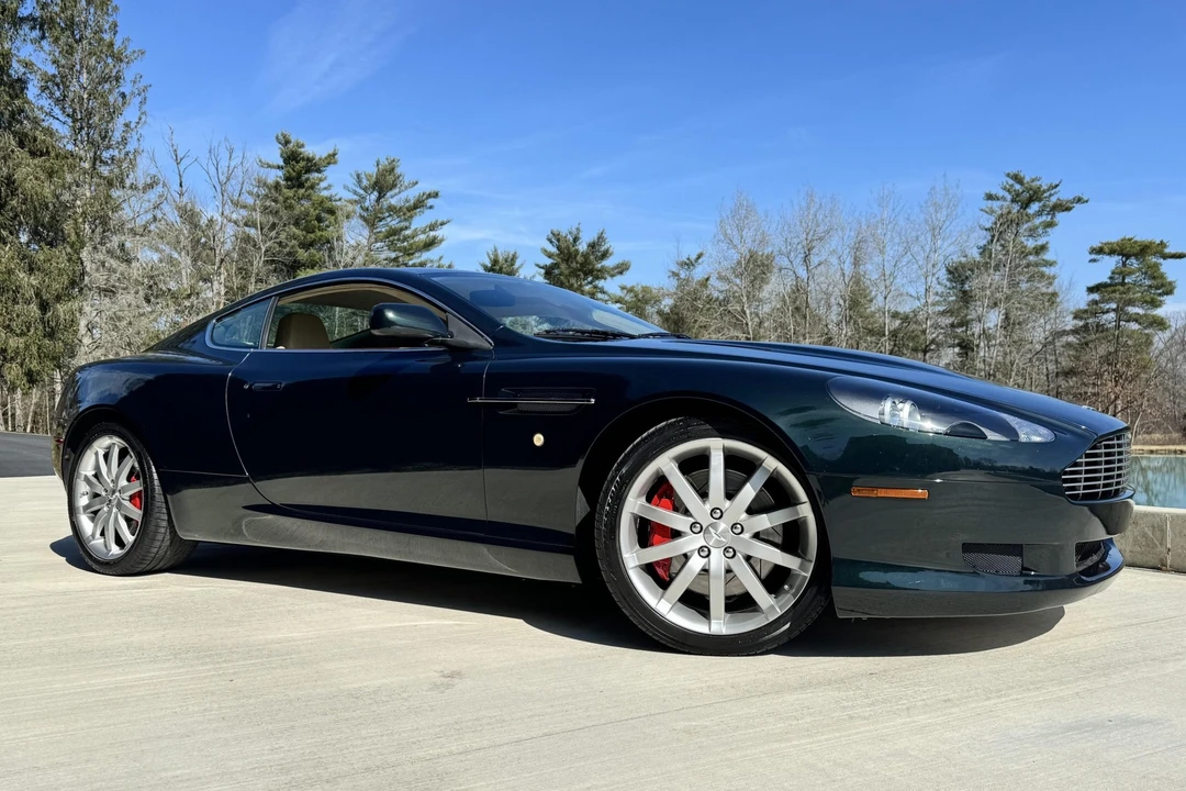 2005 Aston Martin DB9 - Image 9 of 31