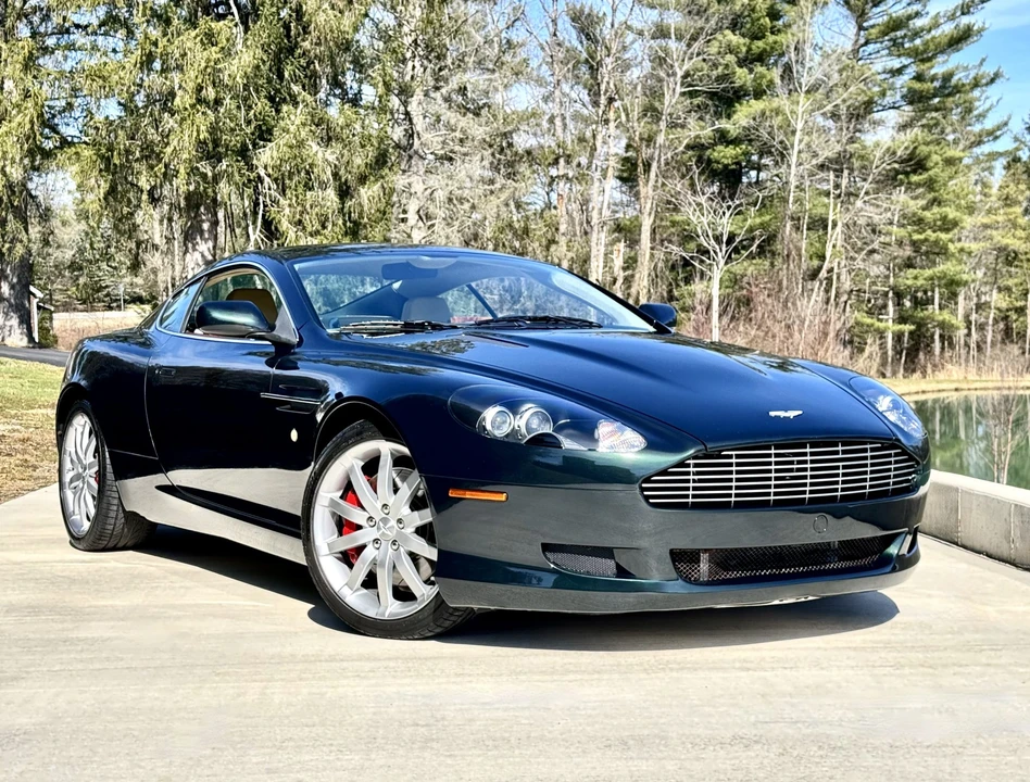 2005 Aston Martin DB9 - Image 5 of 31