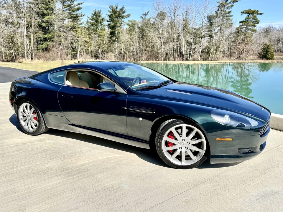 2005 Aston Martin DB9 - Image 10 of 31