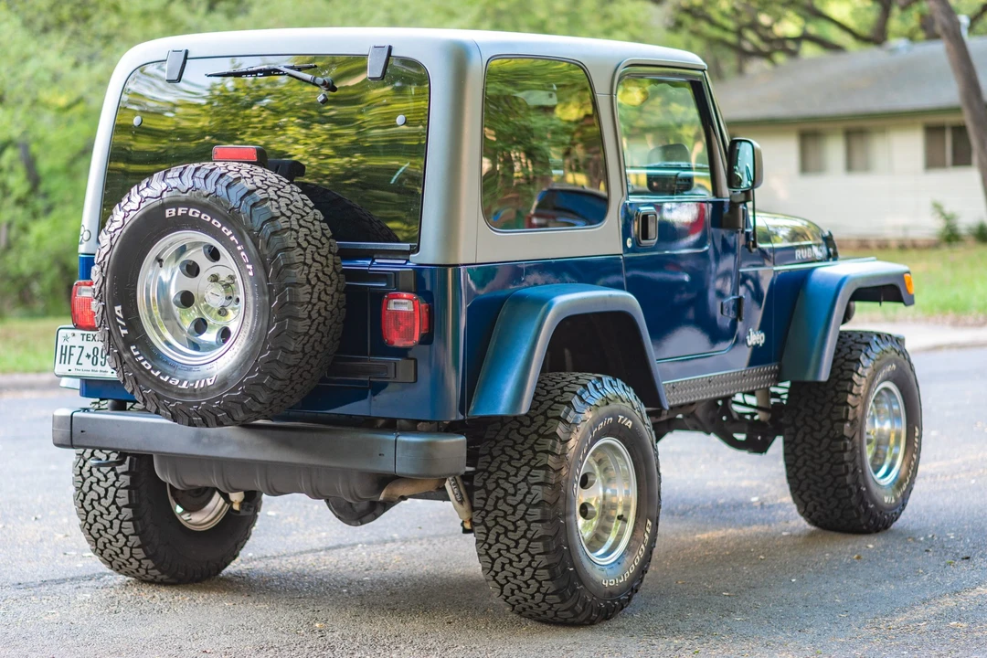 2005 Jeep TJ Wrangler - Image 4 of 31