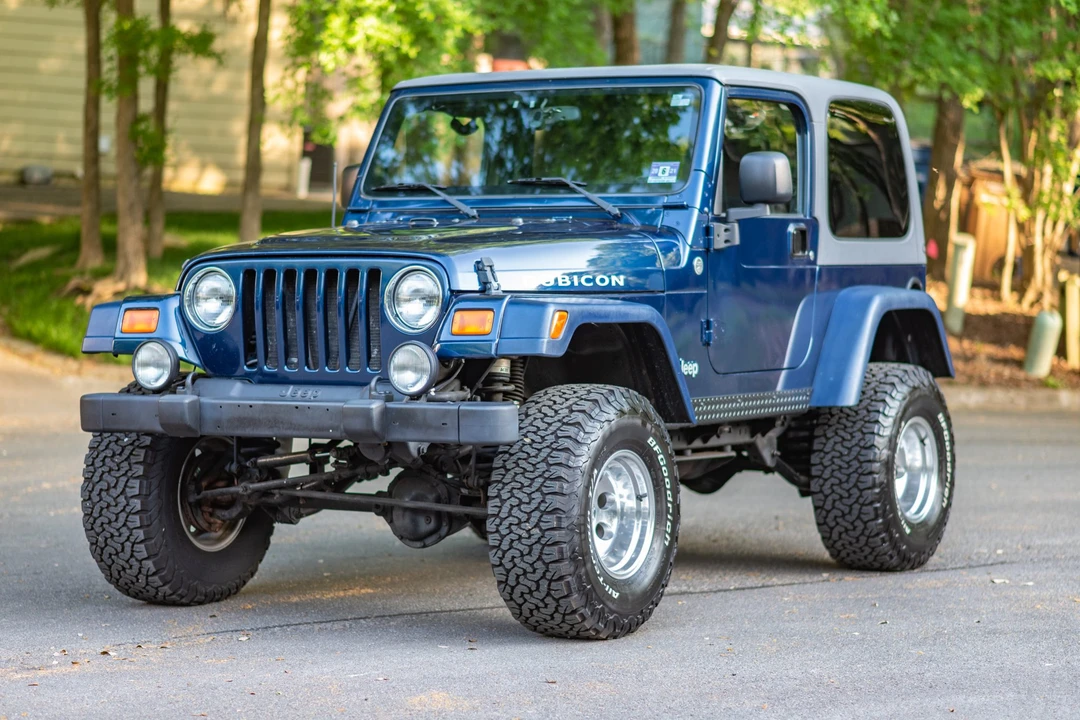 2005 Jeep TJ Wrangler - Image 8 of 31