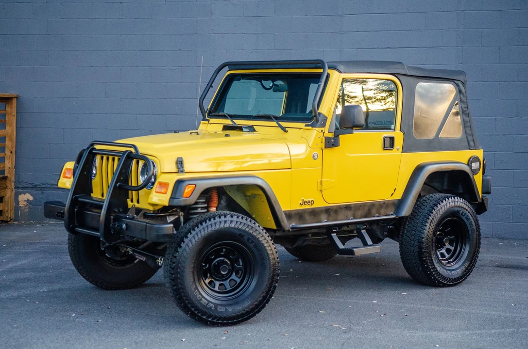 2005 Jeep TJ Wrangler - Image 3 of 31