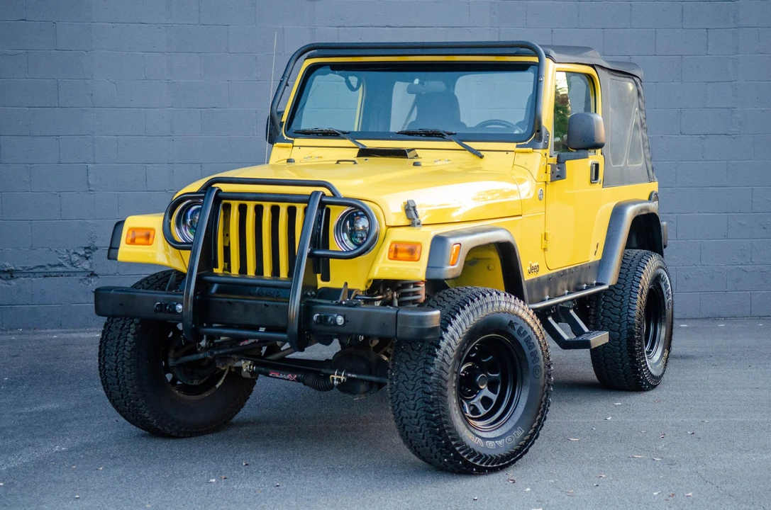 2005 Jeep TJ Wrangler - Image 9 of 31