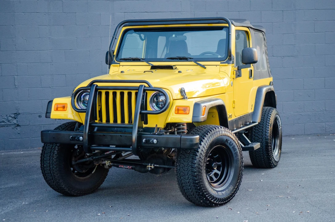 2005 Jeep TJ Wrangler - Image 8 of 31