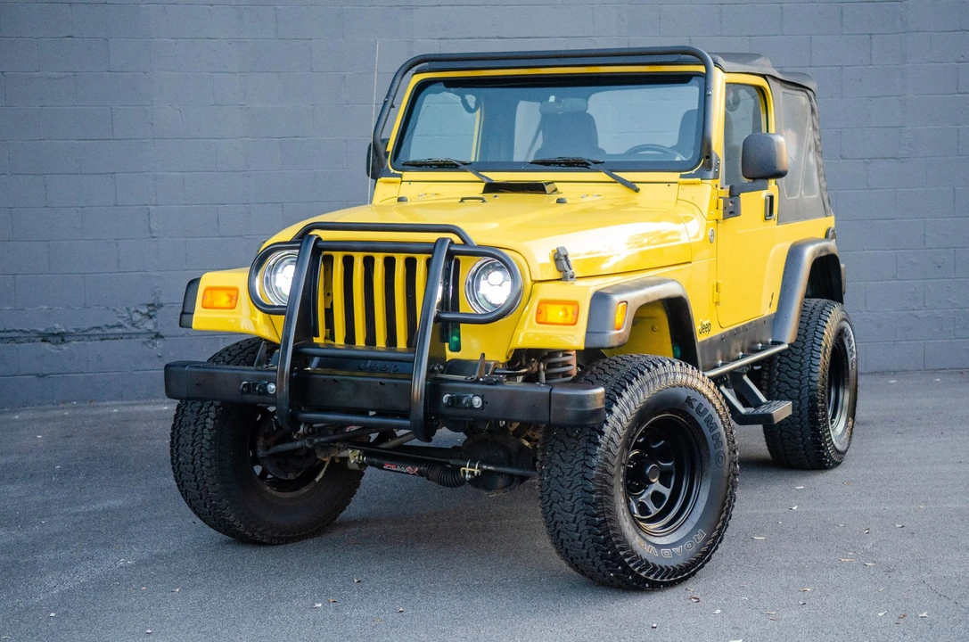 2005 Jeep TJ Wrangler - Image 7 of 31