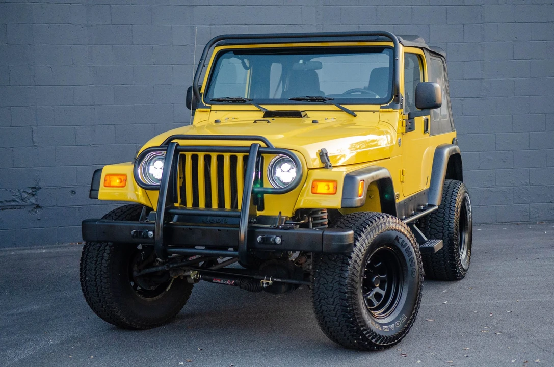 2005 Jeep TJ Wrangler - Image 10 of 31